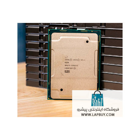 Xeon GOLD 6250 Processor 35.75M Cache 3.9 GHz Scalable CPU سی پی یو سرور