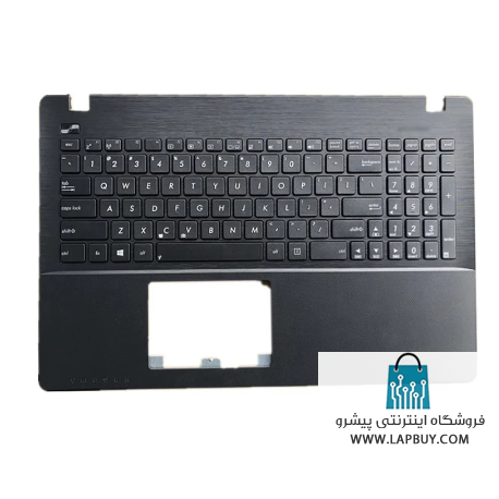 Asus A550 Series قاب دور کیبورد لپ تاپ ایسوس