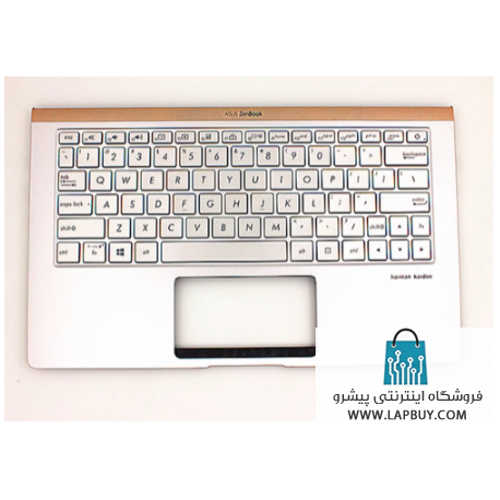 Asus Zenbook Ux333 قاب دور کیبورد لپ تاپ ایسوس