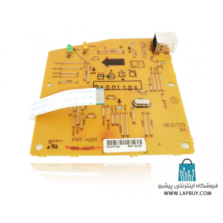 RM1-4607 HP LaserJet P1005 Series Formatter Mainboard RM1-6336 برد فرمتر پرینتر اچ پی