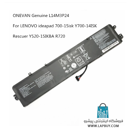 Lenovo Legion Y720 باطری باتری لپ تاپ لنوو