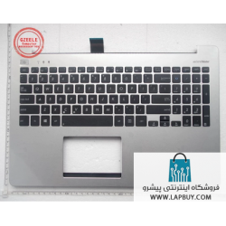 Asus K551 قاب دور کیبورد لپ تاپ ایسوس