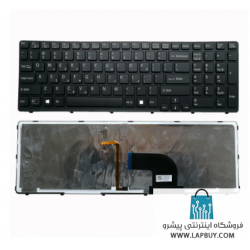 Sony VAIO SVE151 SERIES کیبورد لپ تاپ سونی