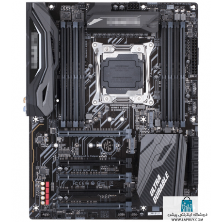 Motherboard Gigabyte X299 UD4 PRO مادربرد سرور