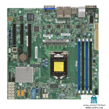 Motherboard Supermicro X11SSH-LN4F REV1.01 مادربرد سرور