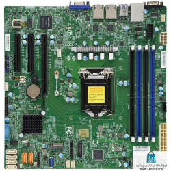 Motherboard Supermicro X11SCL-F REV1.01 مادربرد سرور