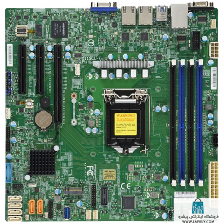 Motherboard Supermicro X11SCL-F REV1.01 مادربرد سرور