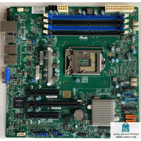 Motherboard Supermicro X11SSL-F REV1.01 مادربرد سرور