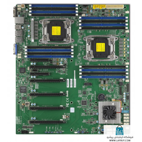 Motherboard Supermicro X10DRG-Q REV1.02 مادربرد سرور