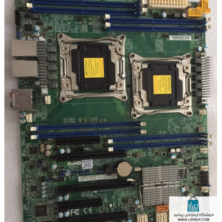 Motherboard Supermicro X10DAL-i REV1.02 مادربرد سرور