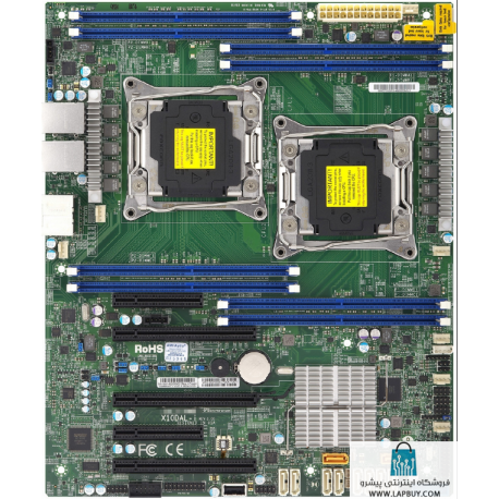 Motherboard Supermicro X10DAL-i REV1.00 مادربرد سرور