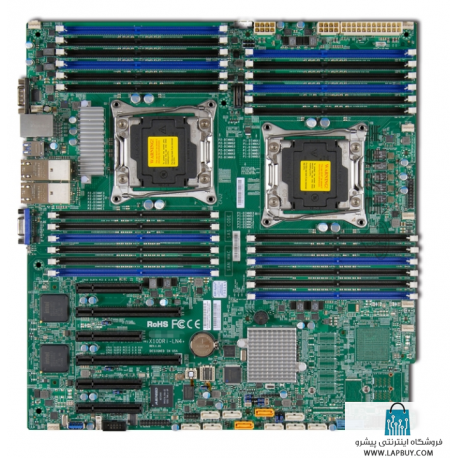 Motherboard Supermicro X10DRi-LN4+ REV1.01 مادربرد سرور