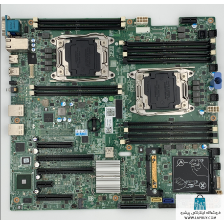 Motherboard DELL R530 مادربرد سرور