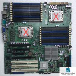 Motherboard Supermicro X8DTN+ REV2.0 مادربرد سرور