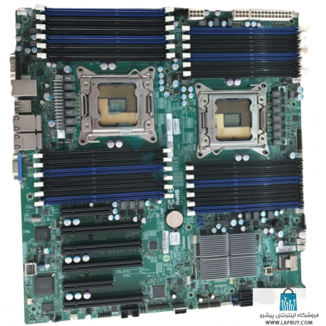 Motherboard Supermicro X9DRi-LN4F+ REV1.10 مادربرد سرور