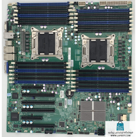 Motherboard Supermicro X9DRi-LN4F+ REV1.20A مادربرد سرور