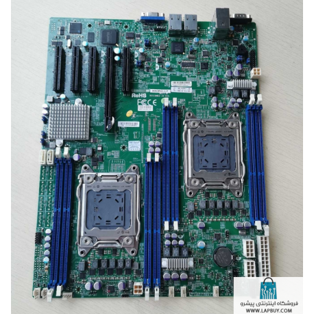 Motherboard Supermicro X9DRD-LF REV1.10 مادربرد سرور