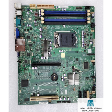 Motherboard Supermicro X9SCI-LN4 REV1.01 مادربرد سرور