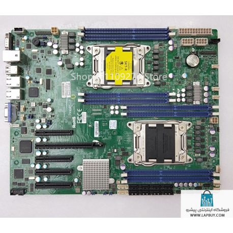 Motherboard Supermicro X9DRD-iF REV1.10 مادربرد سرور