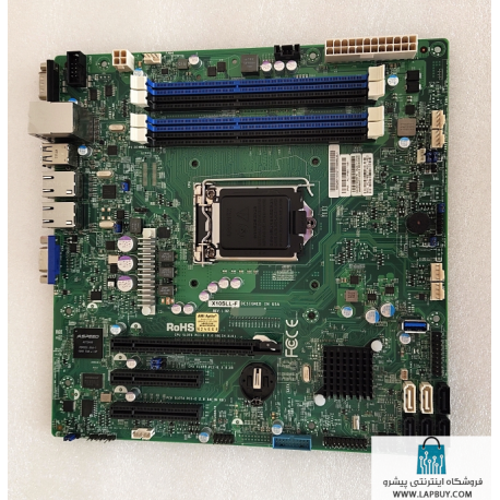 Motherboard Supermicro X10SLL-F REV1.02 مادربرد سرور