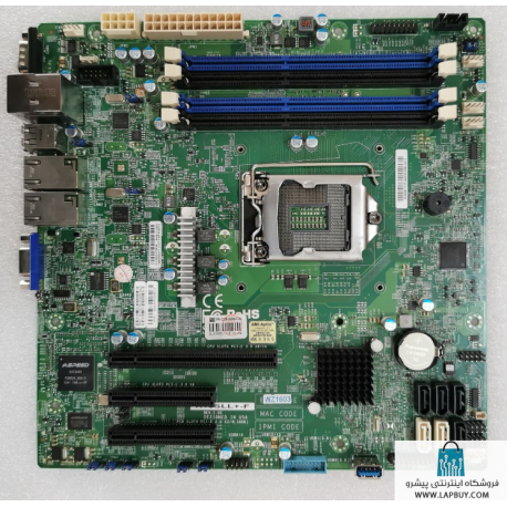 Motherboard Supermicro X10SLL+-F REV1.02 مادربرد سرور