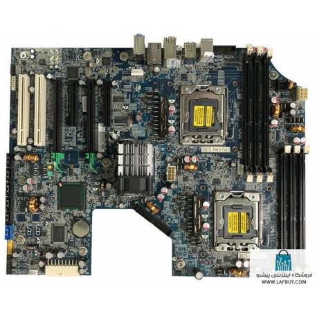 Motherboard Z600 LGA1366 460840-003 591184-001 مادربرد