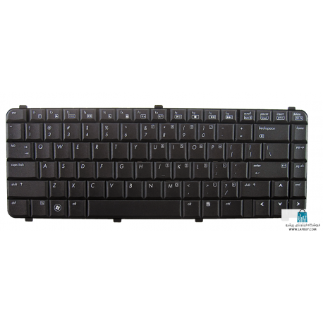 HP COMPAQ 500 510 520 کیبورد لپ تاپ اچ پی