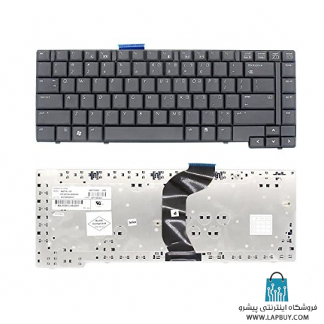 HP Compaq 6730 کیبورد لپ تاپ اچ پی