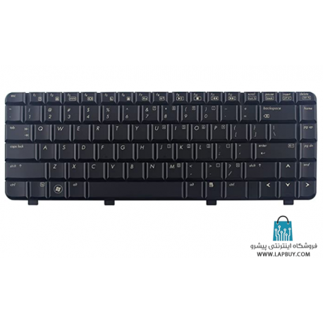 HP Compaq Presario CQ45 کیبورد لپ تاپ اچ پی