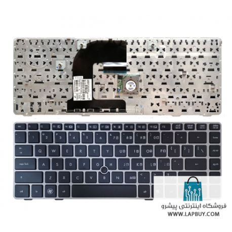 HP EliteBook 6460 کیبورد لپ تاپ اچ پی
