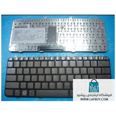HP Pavilion DV3-1000 Series کیبورد لپ تاپ اچ پی