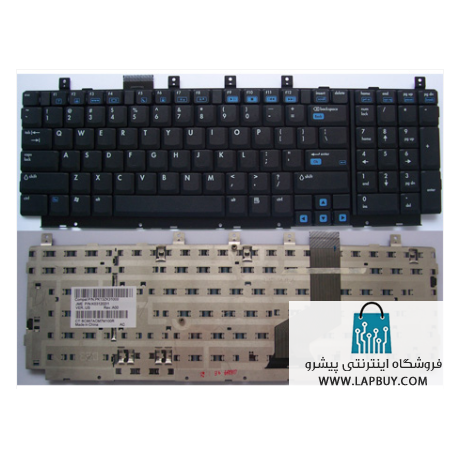 HP Pavilion Dv8100 Series کیبورد لپ تاپ اچ پی