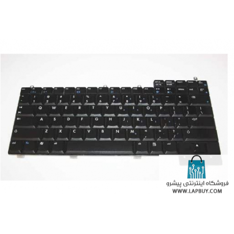 HP Pavilion ZE5000 کیبورد لپ تاپ اچ پی