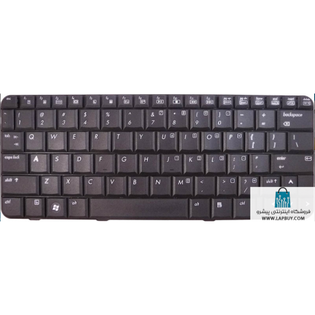 HP Pavilion TX2 Series کیبورد لپ تاپ اچ پی