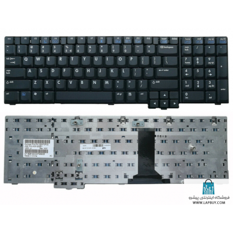 HP Compaq NX9400 Series کیبورد لپ تاپ اچ پی