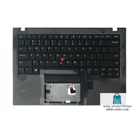 Lenovo ThinkPad X1 Carbon 6th Gen قاب دور کیبرد لپ تاپ لنوو - به همراه کیبورد