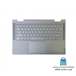 Lenovo Yoga C740-14IML قاب دور کیبورد لپ تاپ لنوو - به همراه کیبورد