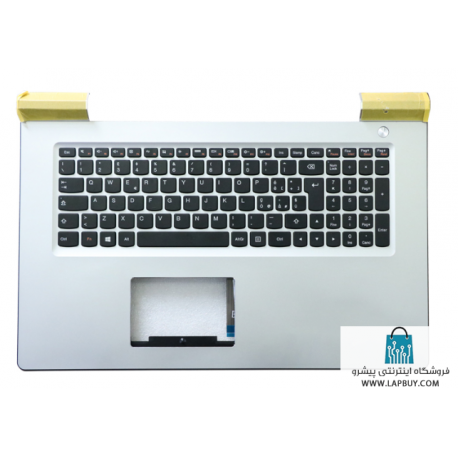 Lenovo Ideapad 700-17ISK قاب دور کیبرد و کف لپ تاپ لنوو