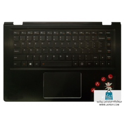 Lenovo ThinkPad Yoga 3-1470 14 B US قاب دور کیبورد لپ تاپ لنوو