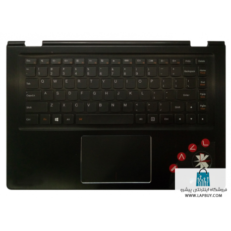 Lenovo ThinkPad Yoga 3-1470 14 B US قاب دور کیبورد لپ تاپ لنوو