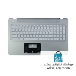 HP PAVILION 15-P SERIES قاب دور کیبورد لپ تاپ اچ پی - به همراه کیبورد