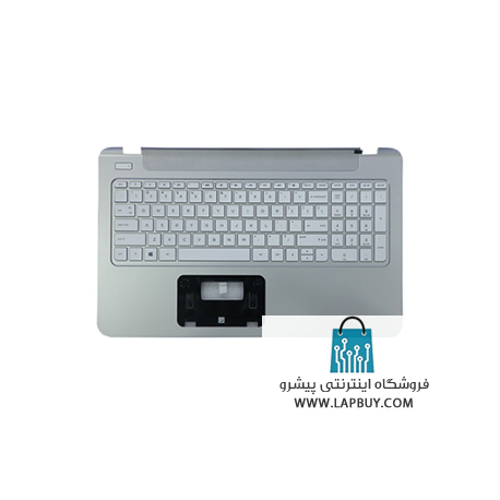 HP PAVILION 15-P SERIES قاب دور کیبورد لپ تاپ اچ پی - به همراه کیبورد