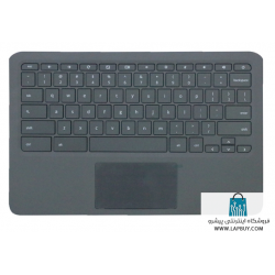 Lenovo 11 G6 EE Chromebook قاب دور کیبورد لپ تاپ لنوو - به همراه کیبورد