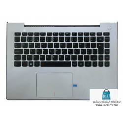 Lenovo IdeaPad U31-70 قاب دور کیبرد و کف لپ تاپ لنوو - به همراه کیبورد
