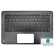 HP 11 x360 G2 EE Chromebook قاب دور کیبورد لپ تاپ لنوو - به همراه کیبورد