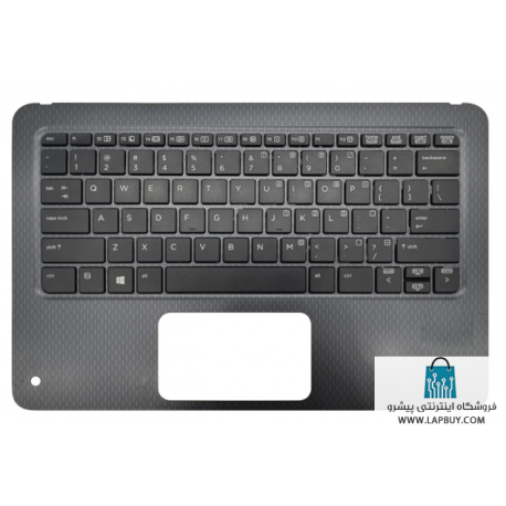HP 11 x360 G2 EE Chromebook قاب دور کیبورد لپ تاپ لنوو - به همراه کیبورد