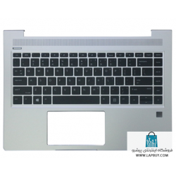 HP Probook 440 445 G6 قاب دور کیبورد لپ تاپ لنوو - به همراه کیبورد