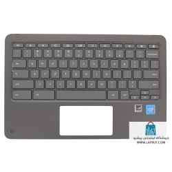 HP Chromebook x360 11 G1 EE قاب دور کیبورد لپ تاپ لنوو - به همراه کیبورد