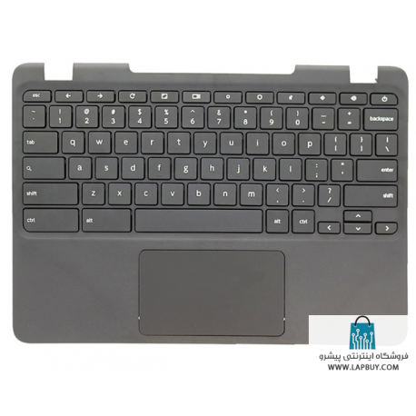 Lenovo N23 CB 80YS Chromebook قاب دور کیبورد لپ تاپ لنوو - به همراه کیبورد