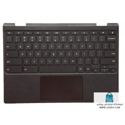 Lenovo 300e CB 2nd Gen MTK 81QC Chromebook قاب دور کیبورد لپ تاپ لنوو - به همراه کیبورد